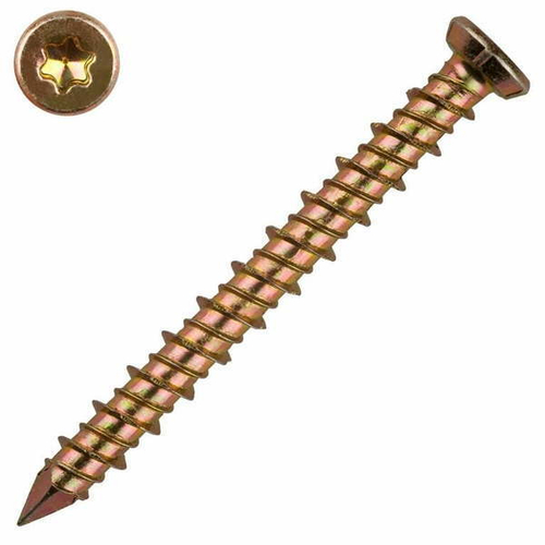 Шуруп по бетону ЖЦ 7,5*132мм (800шт)