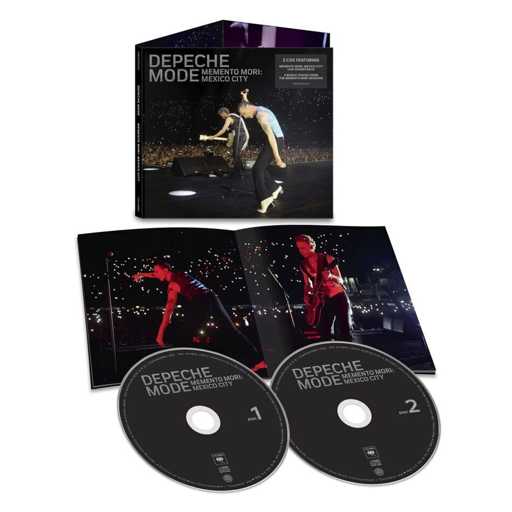 Depeche Mode / Memento Mori: Mexico City (2CD)
