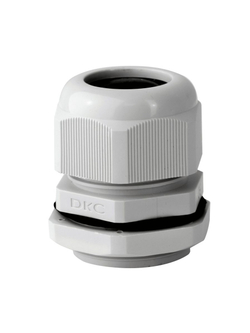 Ввод кабельный Dкаб. 3-6.5мм IP68 PG7 с контргайкой DKC 52500
