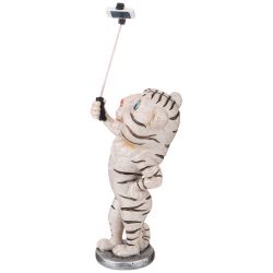ФИГУРКА "ТИГРУЛЯ" 12.5*7*22.5 СМ (КОР=24ШТ.)