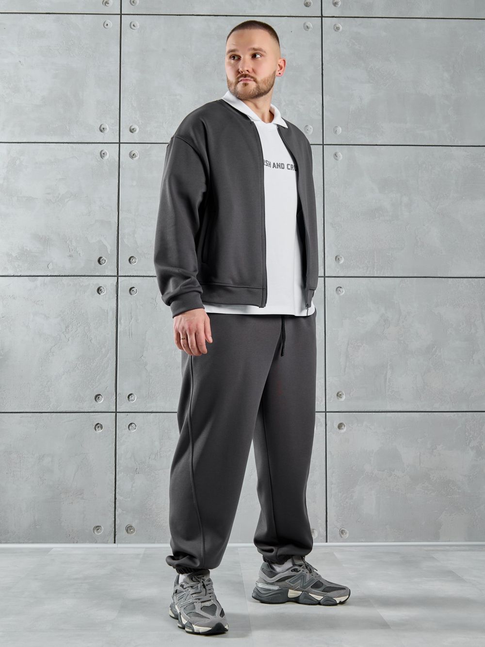 Костюм мужской Лининг-3 Виотекс ГРАФИТОВЫЙ