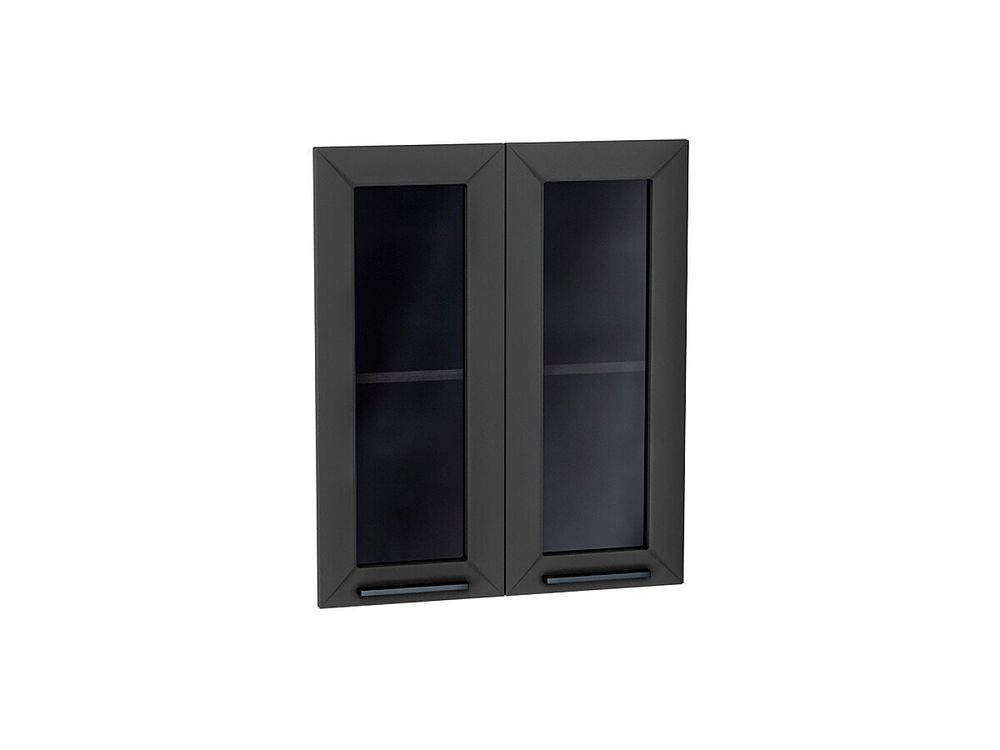 Комплект фасадов Глетчер со стеклом для каркаса Ф-45 В600