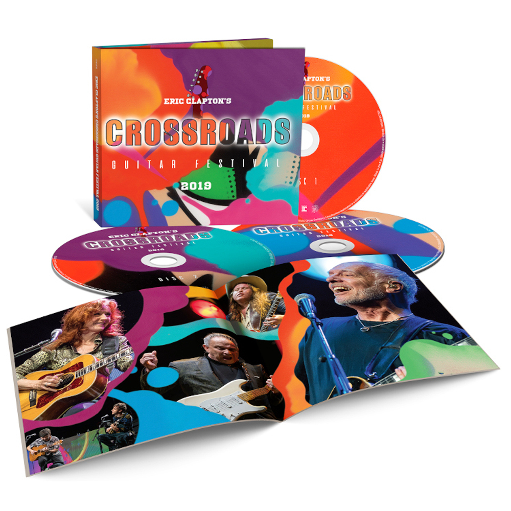 Eric Clapton / Eric Clapton's Crossroads Guitar Festival 2019 (3CD)