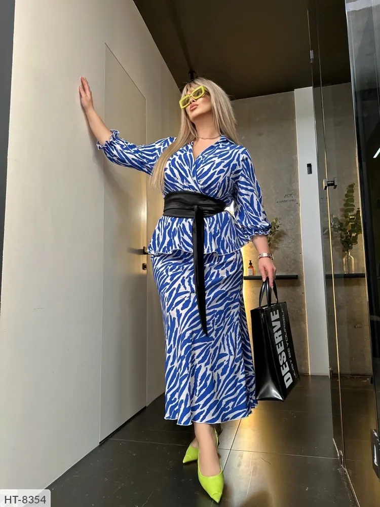 Костюм HT-8354 Фабрика Моды