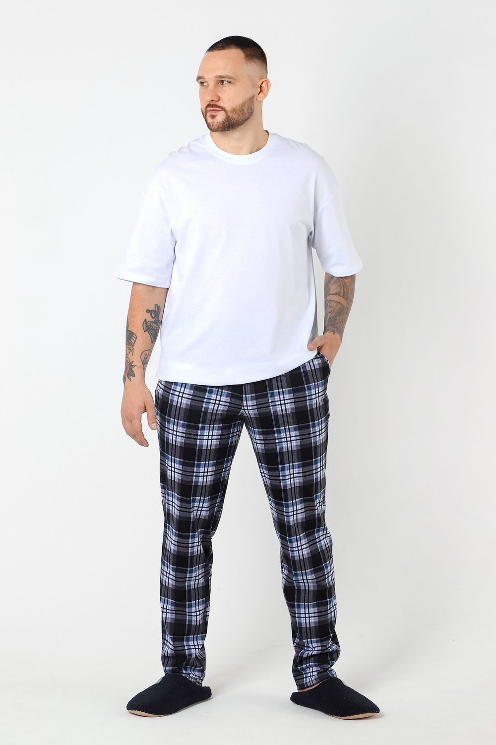 Брюки мужские Старт-5 Виотекс КЛЕТКА