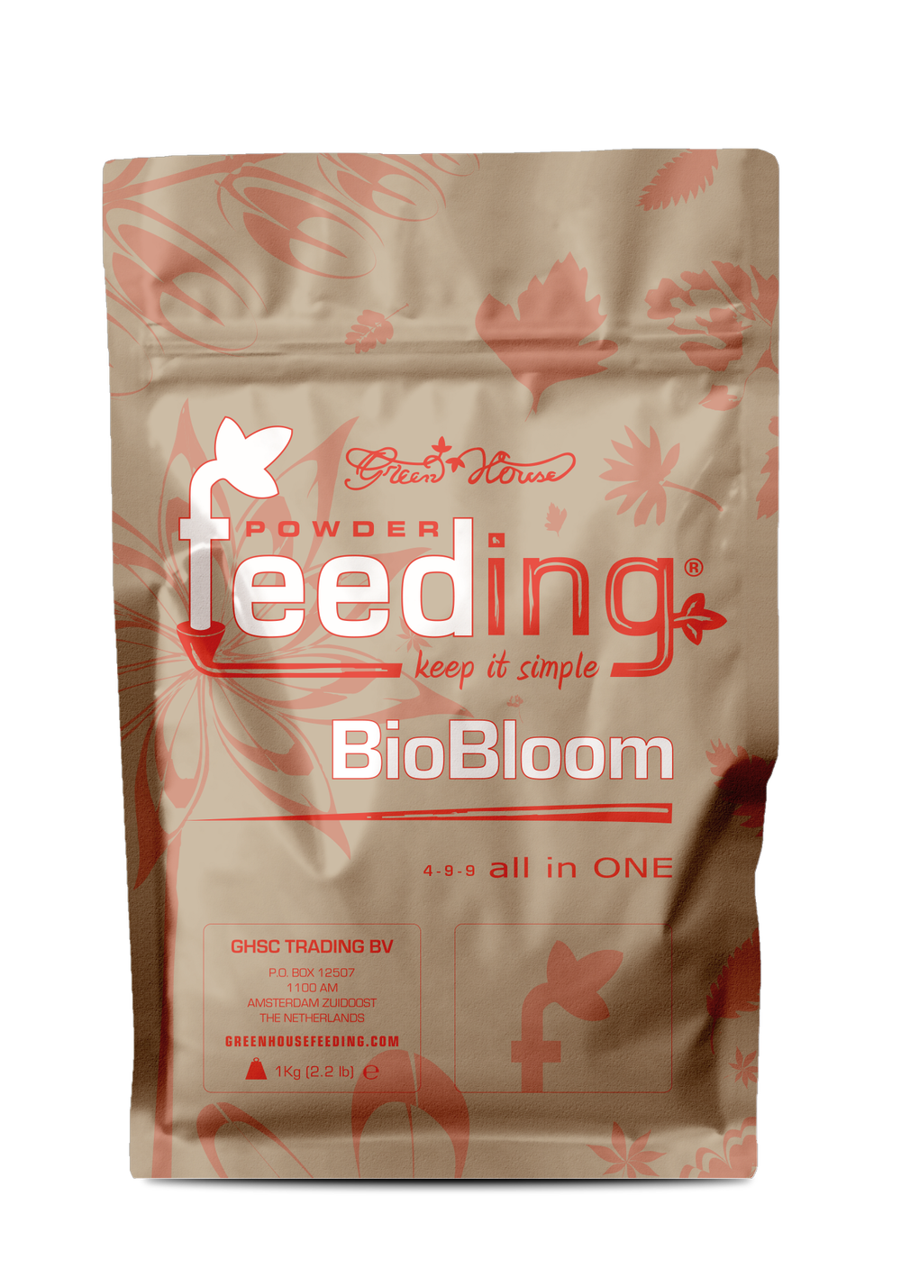 Powder Feeding BIO Bloom