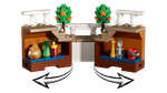 Конструктор лего уан пис Веселый пиратский корабль 75639 | LEGO One Piece The Going Merry Pirate Ship 1376 деталей 10+