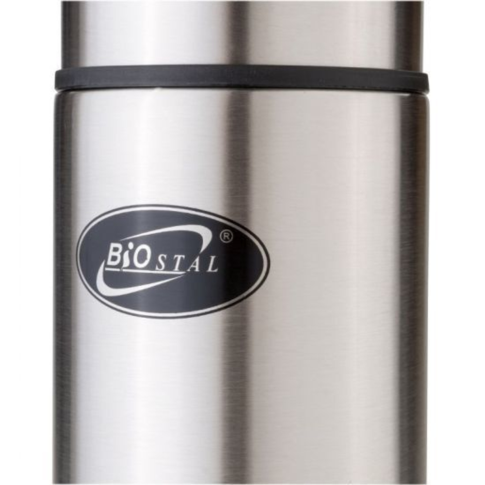 Термос Biostal Охота (1,2 литра) в чехле, стальной