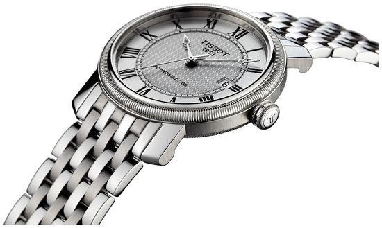 Наручные часы Tissot Bridgeport Powermatic T097.407.11.033.00