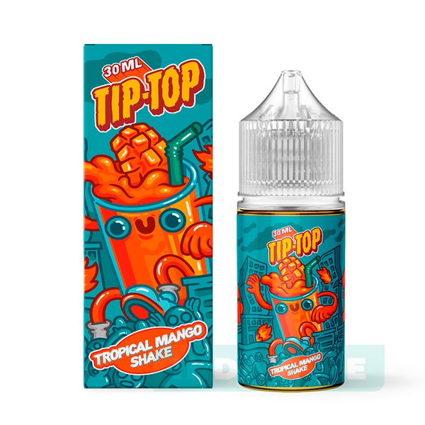 Купить Жидкость Tip-Top Salt - Tropical Mango Shake 30 мл