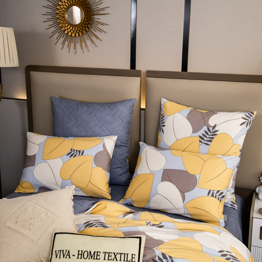 Комплект постельного белья Люкс Сатин 100% хлопок A282