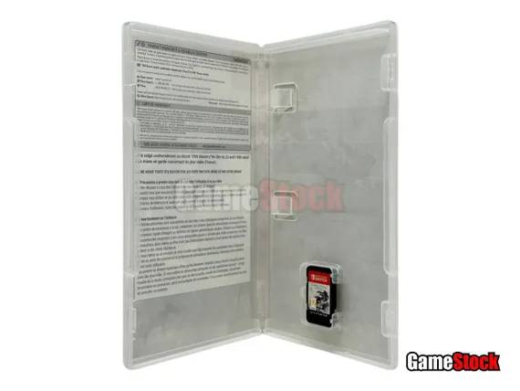 Darksiders Genesis (Nintendo Switch, Полностью на русском языке, Б/У)