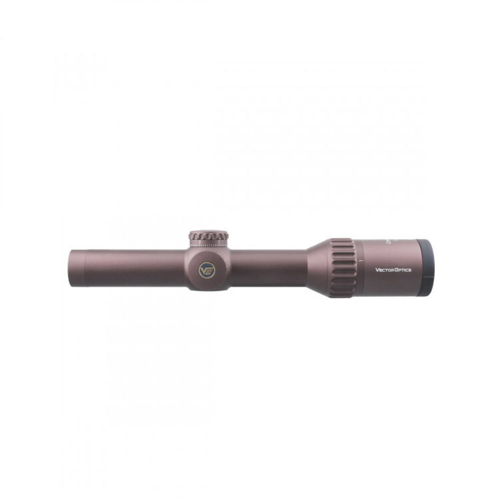 Тактический прицел Vector Optics Continental X6 1-6x24 SFP FDE для динамичных стрелковых дисциплин