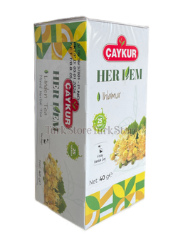 Травяной чай липовый Caykur 40 гр 25 пак