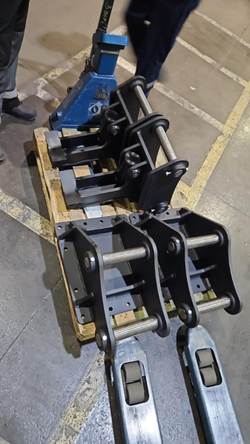 Плита переходная на Экскаватор Doosan