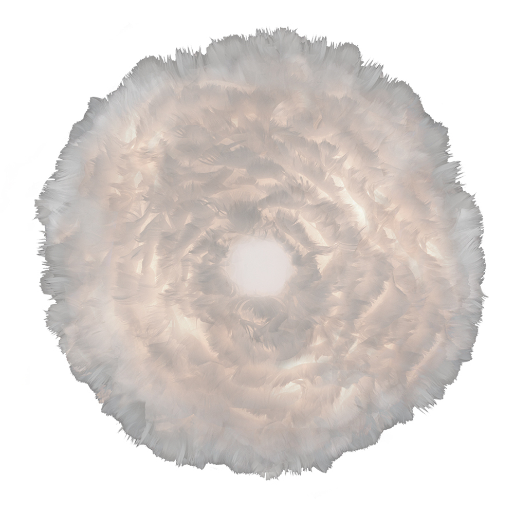 Плафон eos up настенный-потолочный (вкл. подключение для 2х лампочек) d40, 15 см