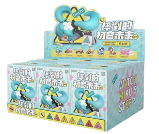 Рандомная фигурка Blind Box Vocaloid Watch Miku's step