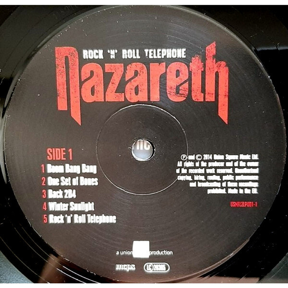 Nazareth / Rock 'N' Roll Telephone (2LP)