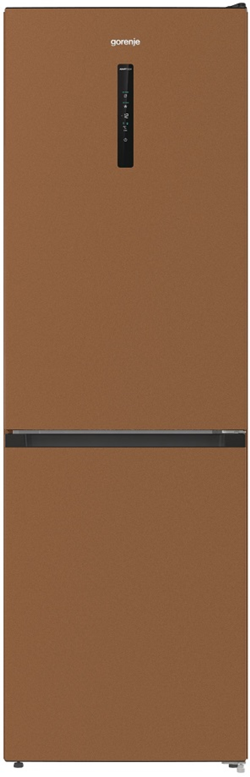 Отдельностоящий двухкамерный холодильник Gorenje NRK6192ACR4