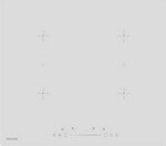 Электрическая варочная панель Graude IK 60.2 BW