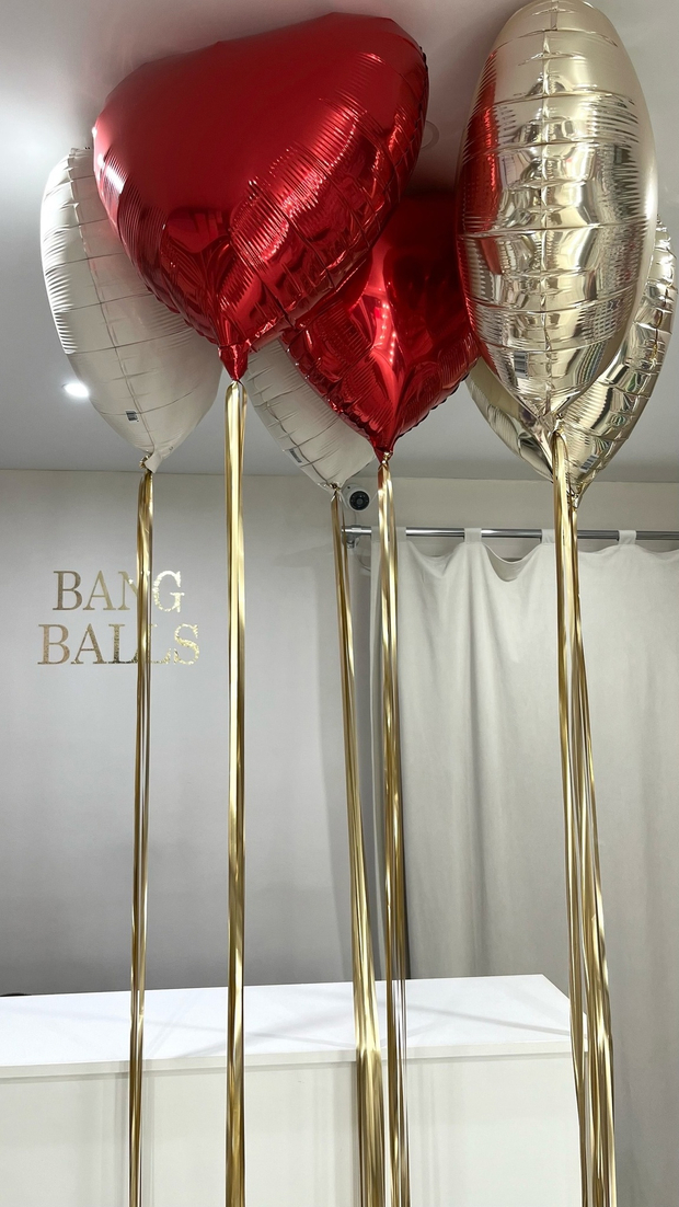 Шары на 14 февраля №12