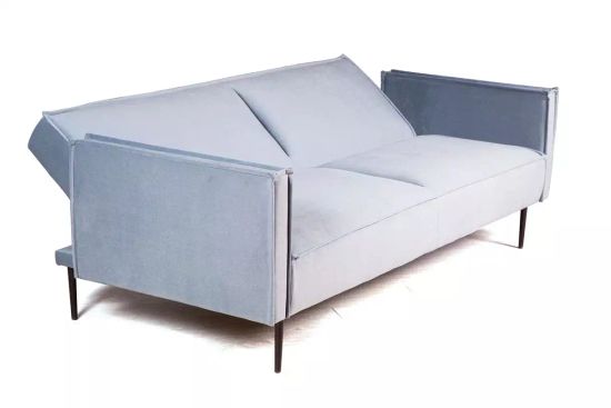 Диван-кровать ЭСТЕ с подлокотниками, трехместный, прямой, клик-кляк