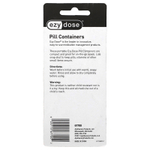 Ezy Dose, контейнеры для таблеток, 2 шт.