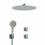 Душевая система WasserKRAFT Mosel 4600 SET2832 хром