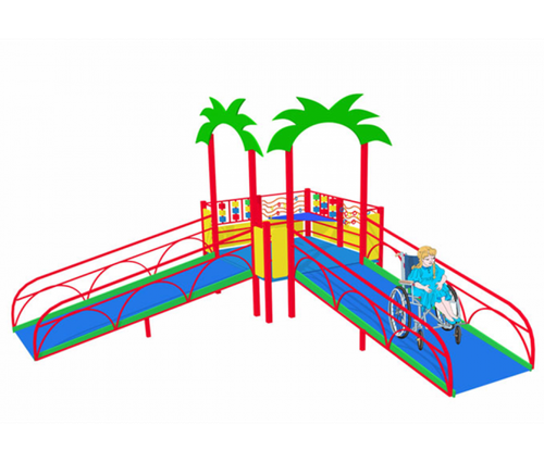 Горка для инвалидов-колясочников