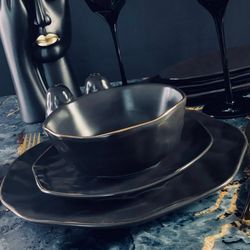 Lenardi 118-011 Набор из 2 салатников 21х13см МАРОККО в под.уп.(х12)Фарфор