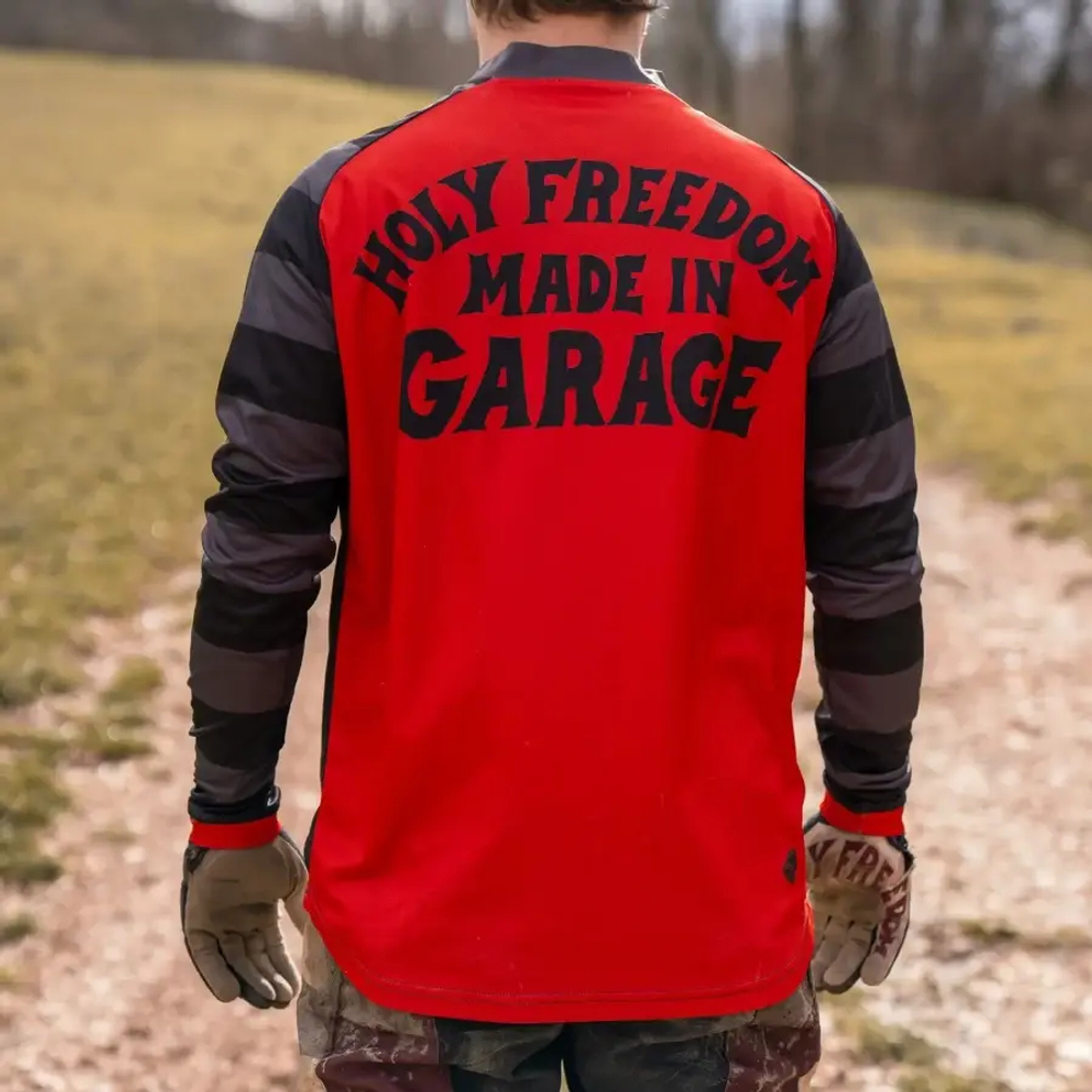 ДЖЕРСИ РОССОФУОКО HOLYFREEDOM