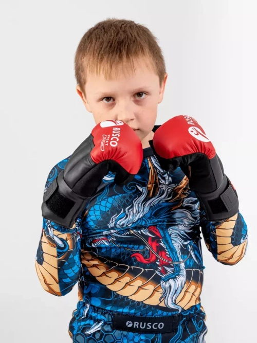 Перчатки для Рукопашного боя Rusco Sport Красные Детские