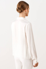 22984 Блузка женская (молочный)