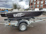 Моторная лодка Гиргис 390 Рестайлинг с кринобулями