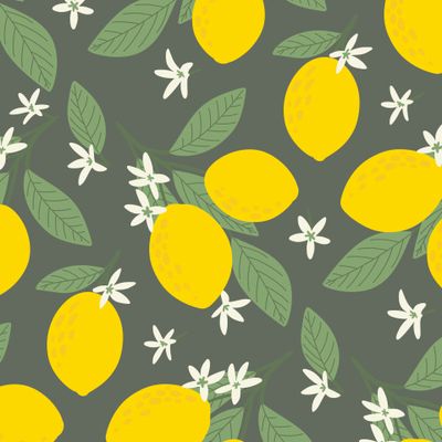 Цитрусы. Лимоны