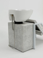 Мойка парикмахерская с креслом Лофт