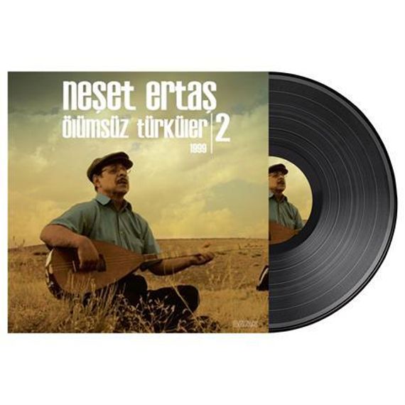 Vinil \ Пластинка \ Vynil Neşet Ertaş - ÖLÜMSÜZ TÜRKÜLER - 2 / LP