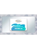 Зеркало 40x100 настенное в раме