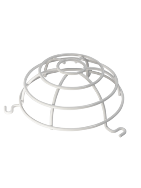 Кожух защитный ИП  Предназначен для защиты дымовых извещателей  ДИП-34А-03 .  ДИП-34А-04 .  ДИП-34ПА