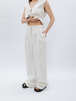 Брюки Steal White Stripe