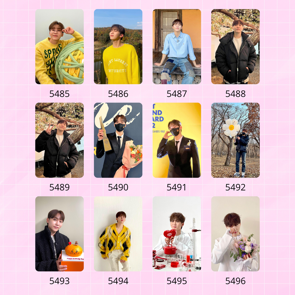 Карты / SEUNGKWAN (SEVENTEEN)