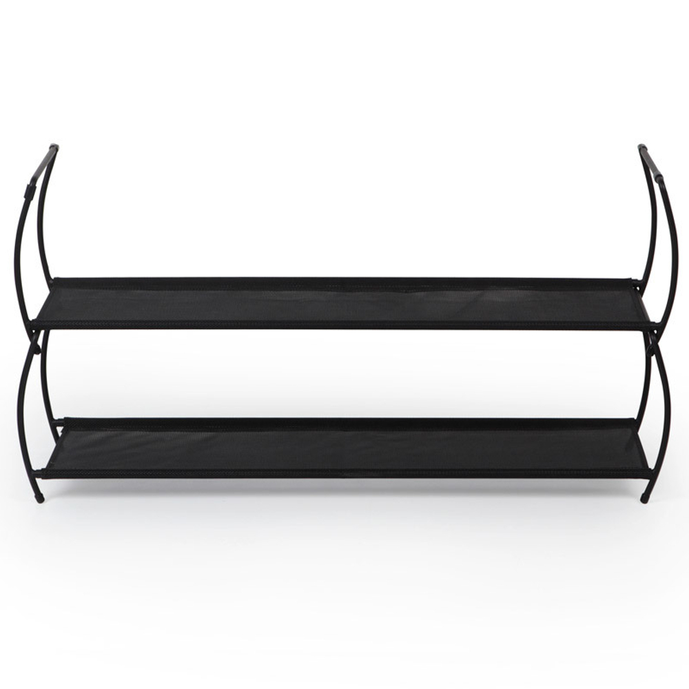 Полка для обуви Imelda черная Umbra