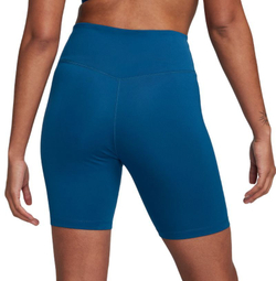 Женские Шорты теннисные Nike One Mid-Rise Short 7in - court blue/white