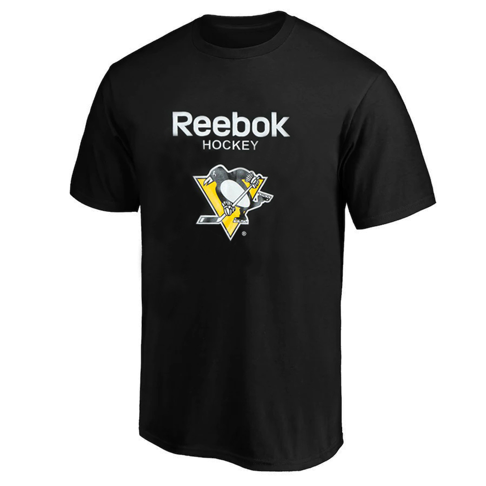 Футболка Reebok Pittsburgh Penguins