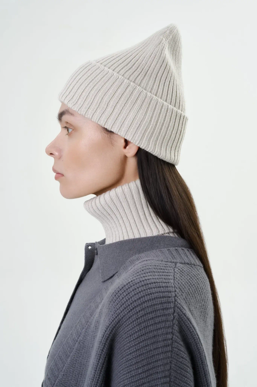 Шапка бини 3D KNIT