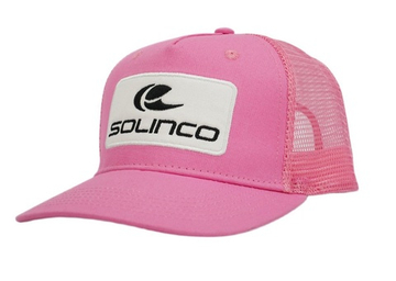 Теннисная кепка Solinco Trucker Cap - pink