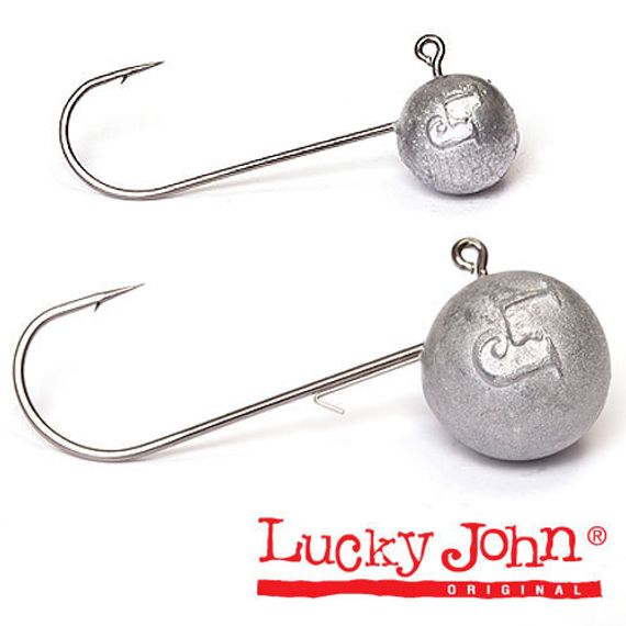 Джиг-головка Lucky John MJ ROUND HEAD 03.5г кр.008