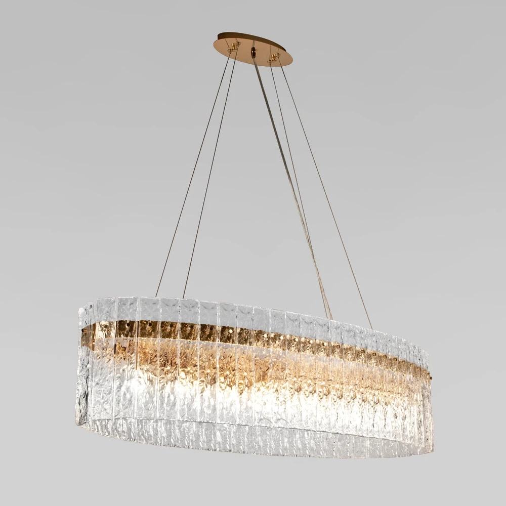 Подвесная люстра Loft It NEVADA 10297/1000 French gold