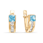 Серьги из золота 585 пробы