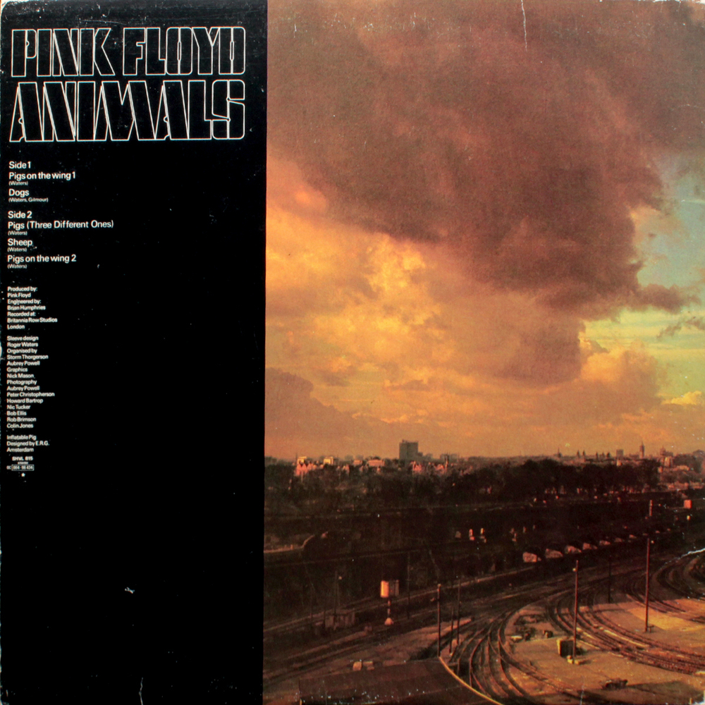 Pink Floyd / Animals (LP)